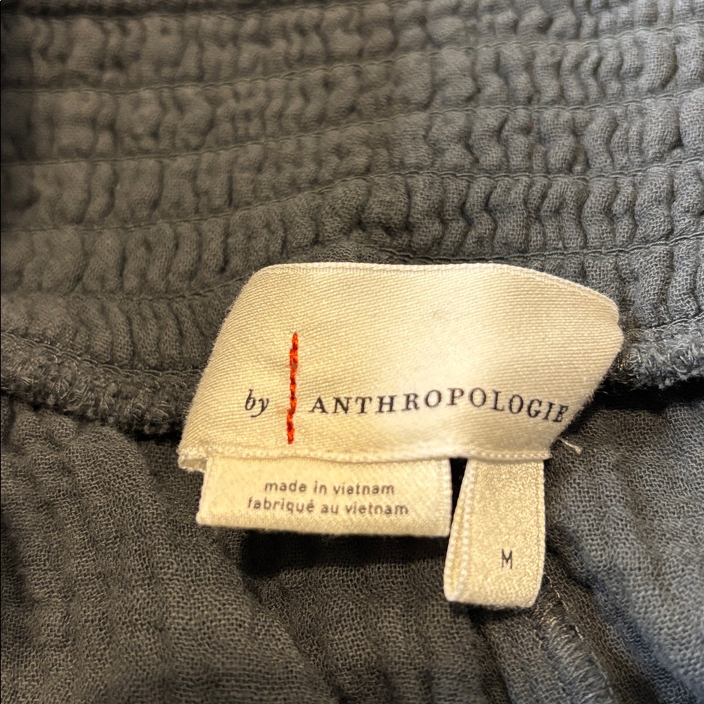 Anthropologie Wide-Leg Gauze Pants - Picture 3 of 16